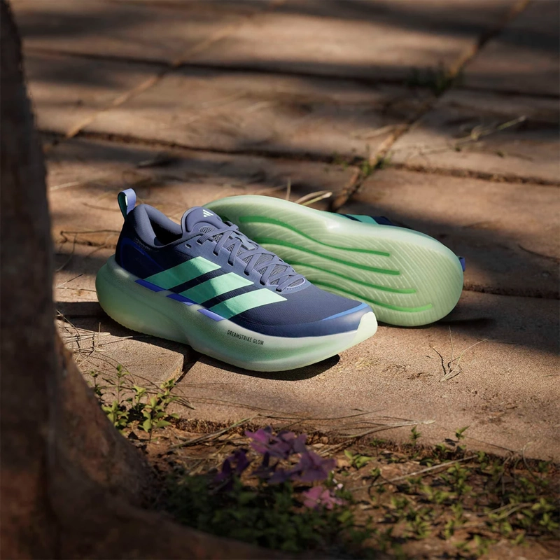 ZAPATILLAS HOMBRE ADIDAS RUNNING AZUL SUPERNOVA GLIDE - 12