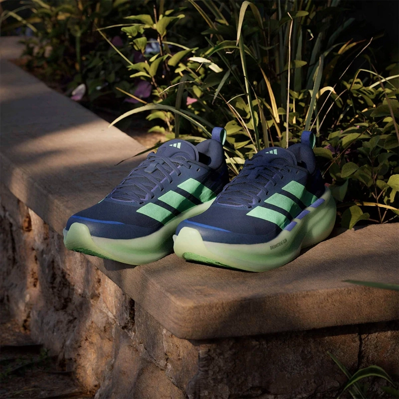ZAPATILLAS HOMBRE ADIDAS RUNNING AZUL SUPERNOVA GLIDE - 9