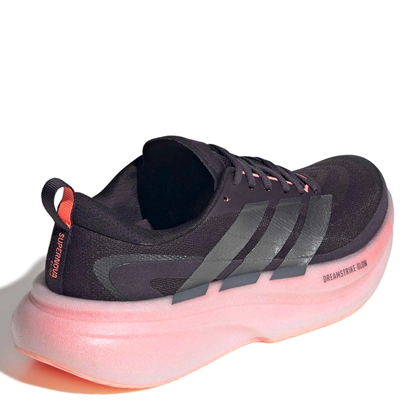 ZAPATILLAS MUJER ADIDAS RUNNING NEGRO SUPERNOVA GLIDE - 4
