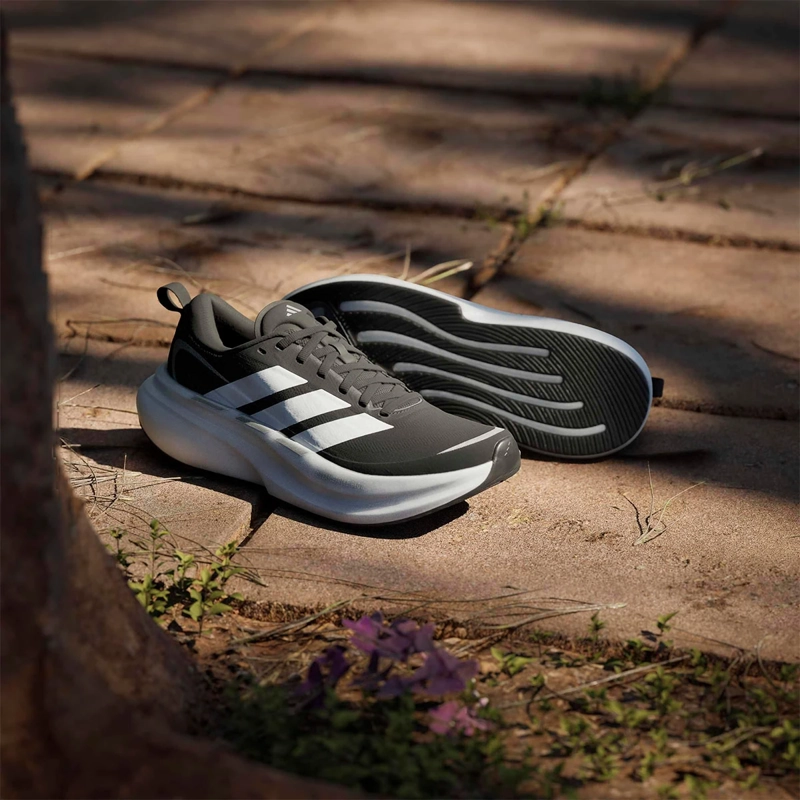 ZAPATILLAS MUJER ADIDAS RUNNING NEGRO SUPERNOVA GLIDE - 12