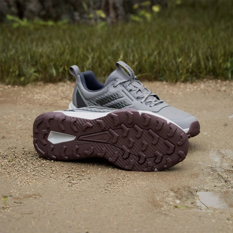 ZAPATILLAS HOMBRE ADIDAS TERREX TRAIL RUNNING GRIS TRACEFINDER - 10