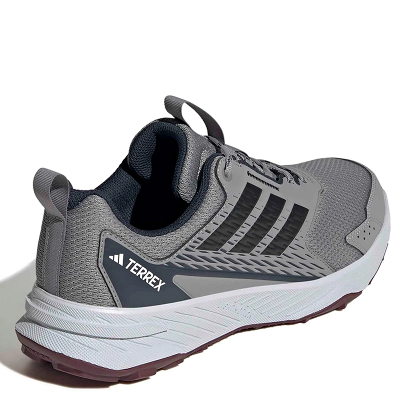 ZAPATILLAS HOMBRE ADIDAS TERREX TRAIL RUNNING GRIS TRACEFINDER - 4
