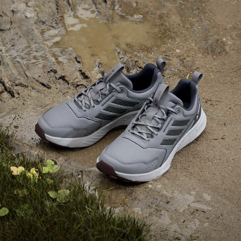 ZAPATILLAS HOMBRE ADIDAS TERREX TRAIL RUNNING GRIS TRACEFINDER - 9