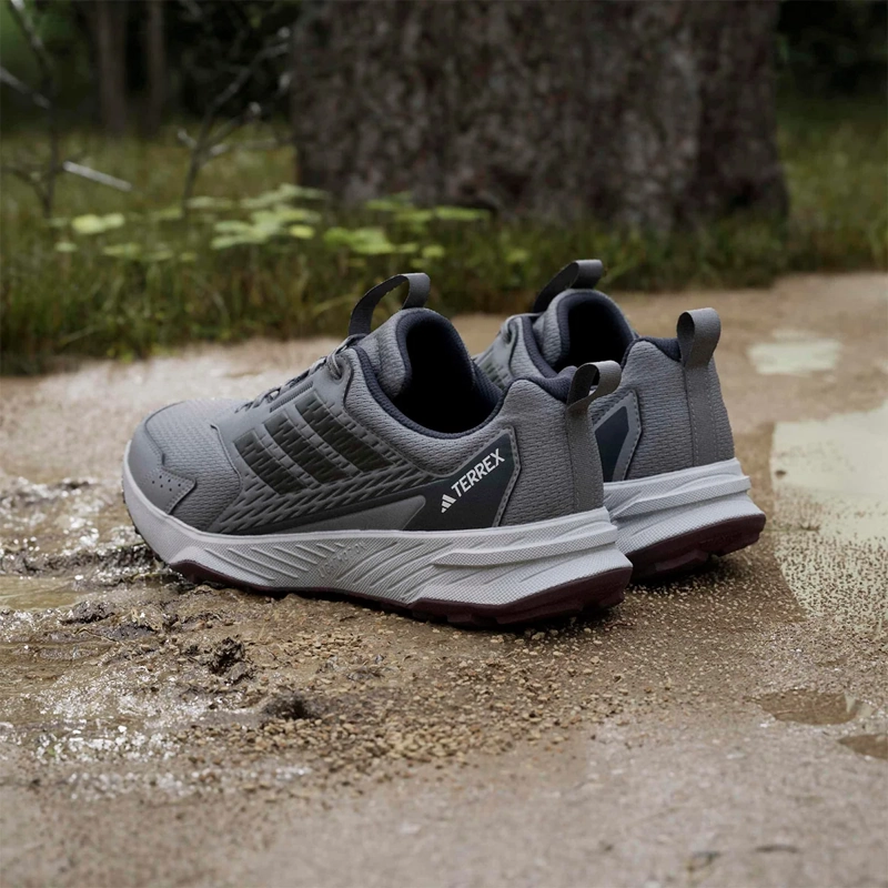ZAPATILLAS HOMBRE ADIDAS TERREX TRAIL RUNNING GRIS TRACEFINDER - 10