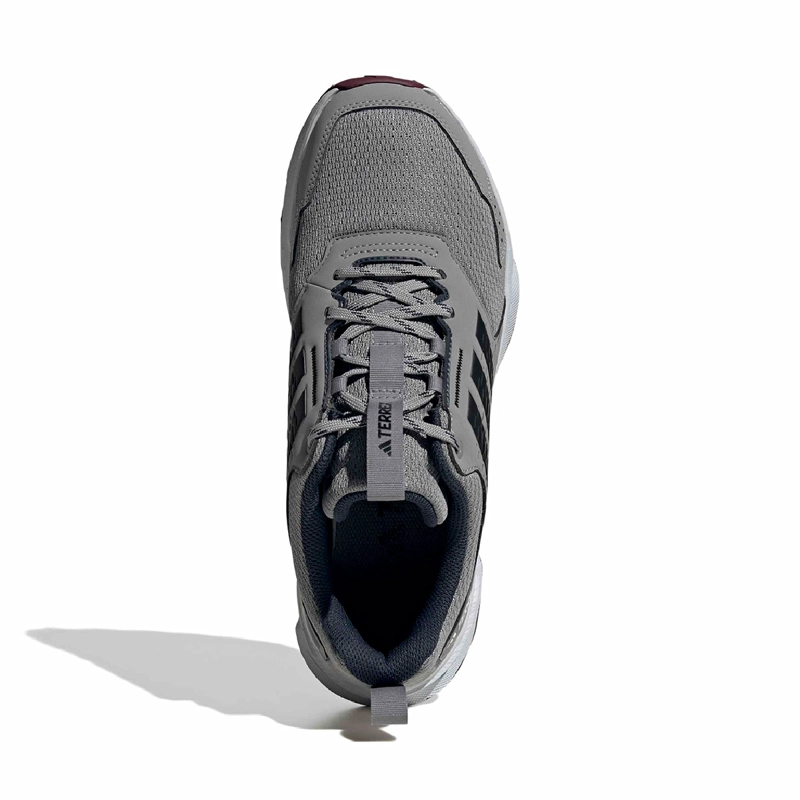ZAPATILLAS HOMBRE ADIDAS TERREX TRAIL RUNNING GRIS TRACEFINDER - 5