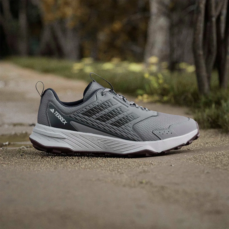 ZAPATILLAS HOMBRE ADIDAS TERREX TRAIL RUNNING GRIS TRACEFINDER - 9