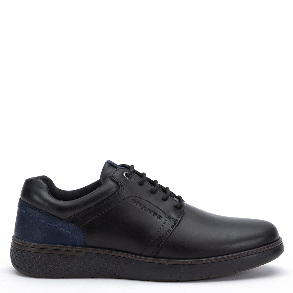 ZAPATOS HOMBRE GUANTE NEGRO COLORADO CUERO - 1