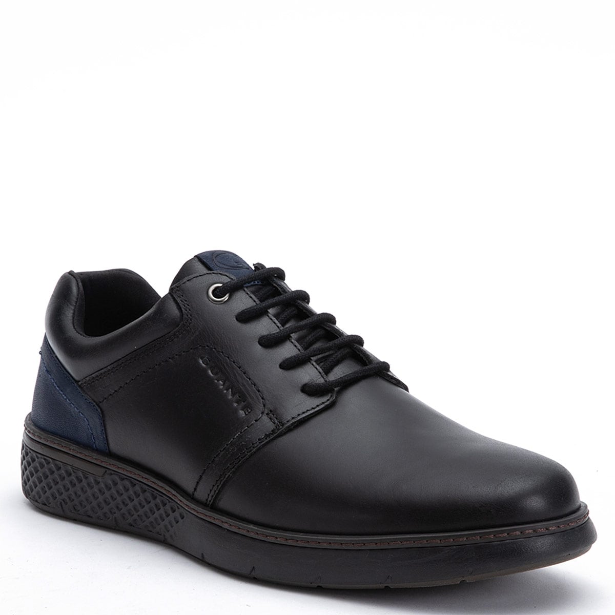 ZAPATOS HOMBRE GUANTE NEGRO COLORADO CUERO - 2