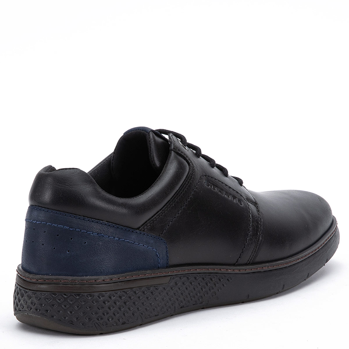 ZAPATOS HOMBRE GUANTE NEGRO COLORADO CUERO - 4