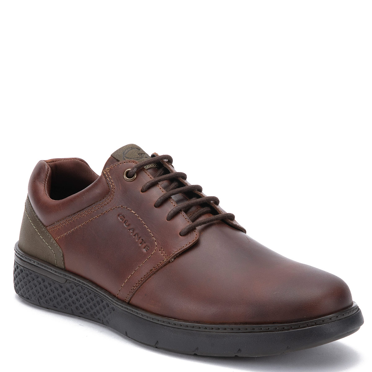 ZAPATOS HOMBRE GUANTE CAFÉ COLORADO CUERO - 2