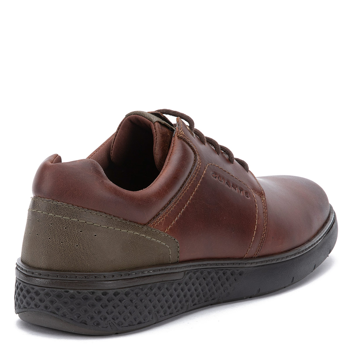 ZAPATOS HOMBRE GUANTE CAFÉ COLORADO CUERO - 4