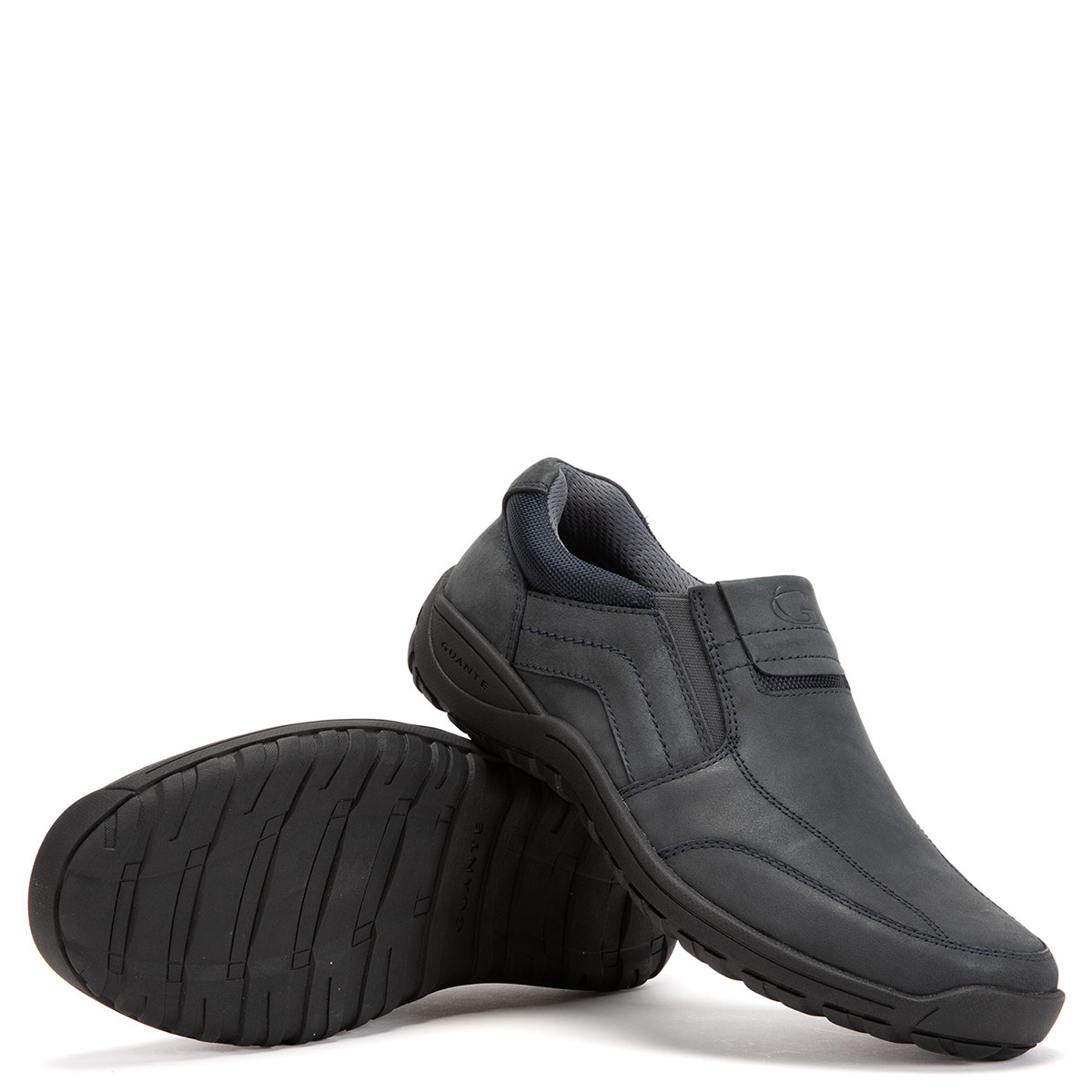 ZAPATOS HOMBRE GUANTE AZUL COWELL CUERO - 3