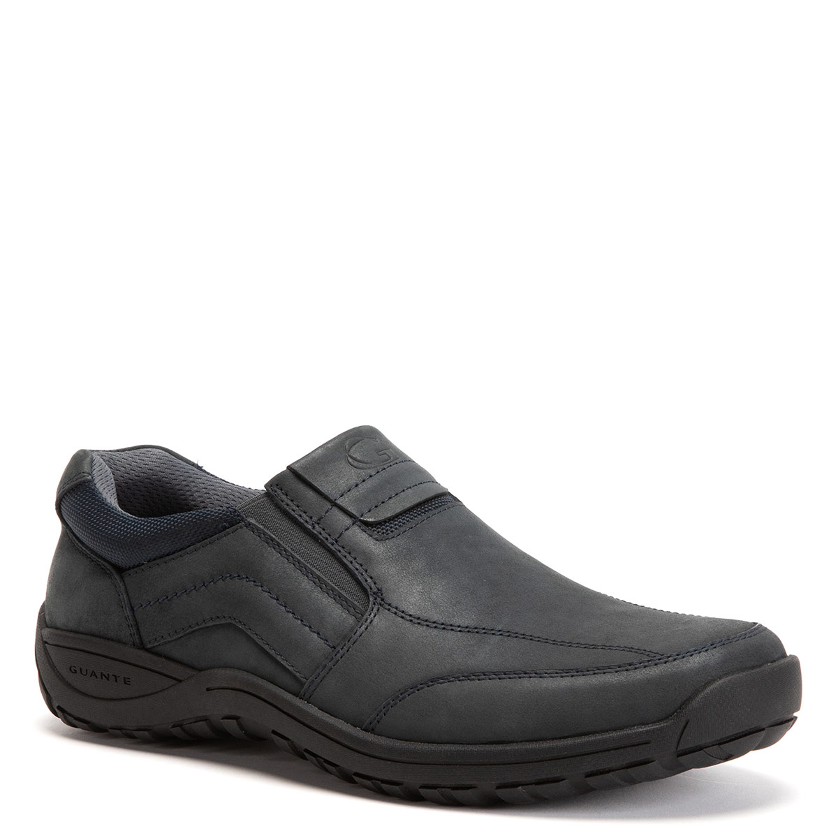 ZAPATOS HOMBRE GUANTE AZUL COWELL CUERO - 2