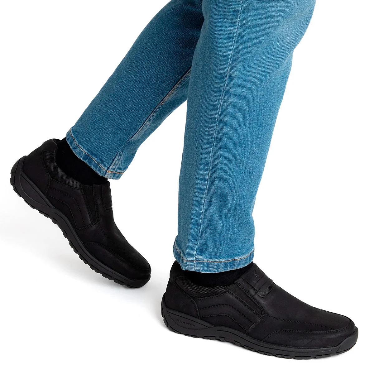 ZAPATOS HOMBRE GUANTE NEGRO COWELL CUERO - 5