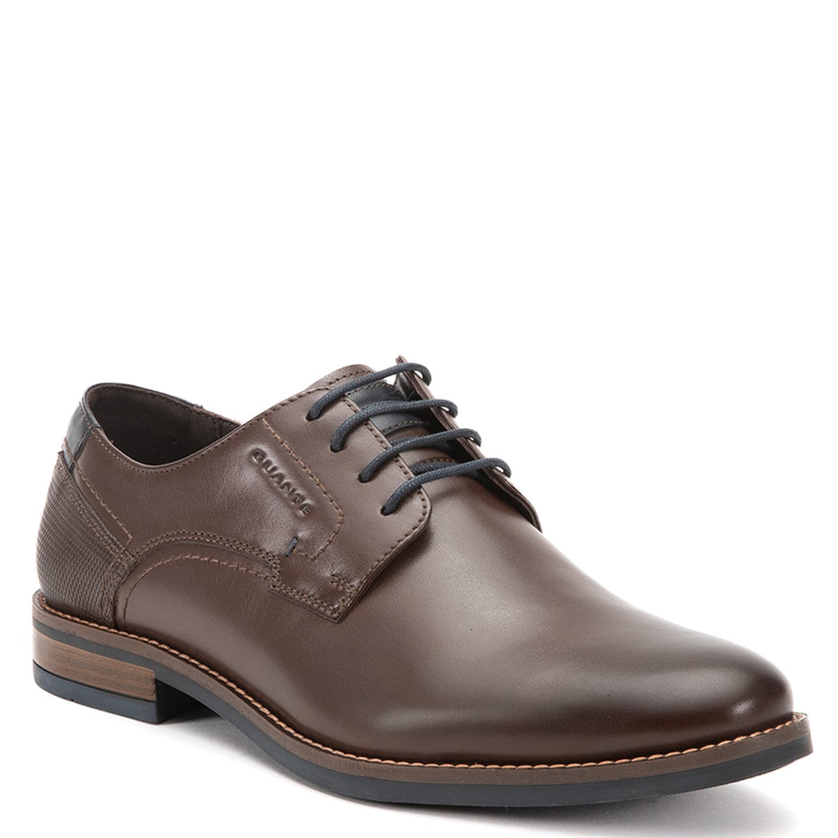 ZAPATOS HOMBRE GUANTE CHOCOLATE TASK CUERO - 2