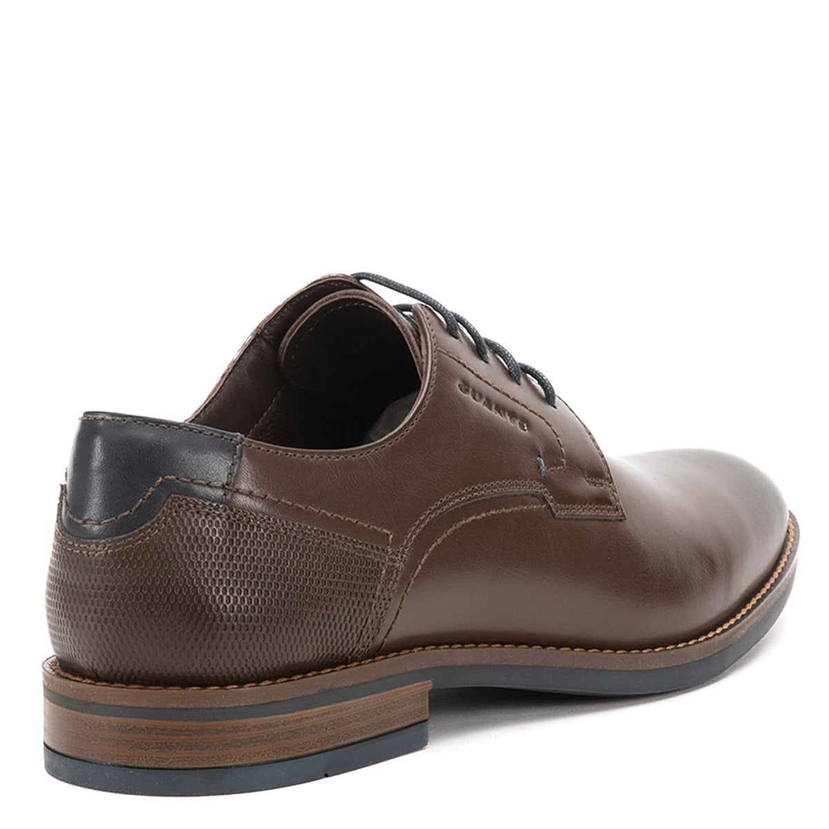 ZAPATOS HOMBRE GUANTE CHOCOLATE TASK CUERO - 4