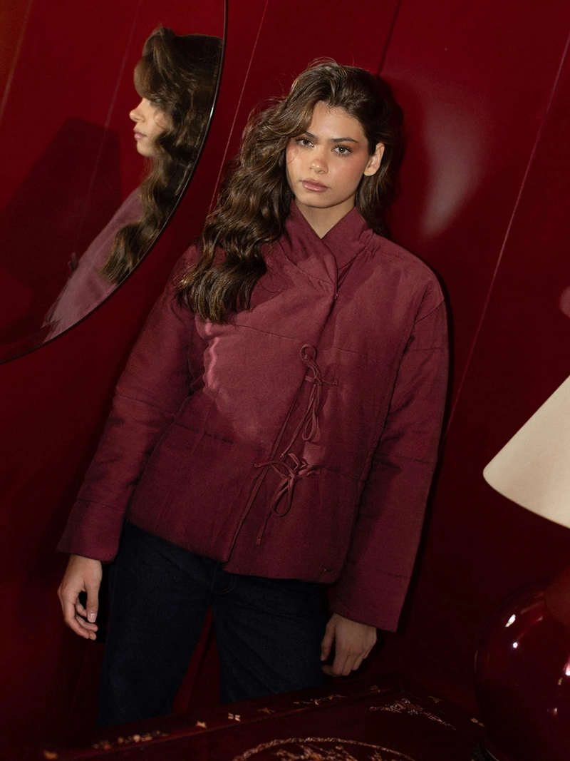 CHAQUETA MUJER RAINDOOR