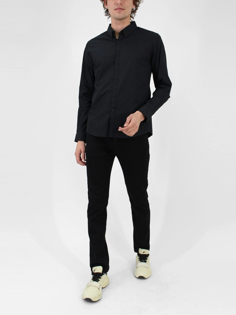 CAMISA HOMBRE ELLUS MANGA LARGA REGULAR FIT - 4