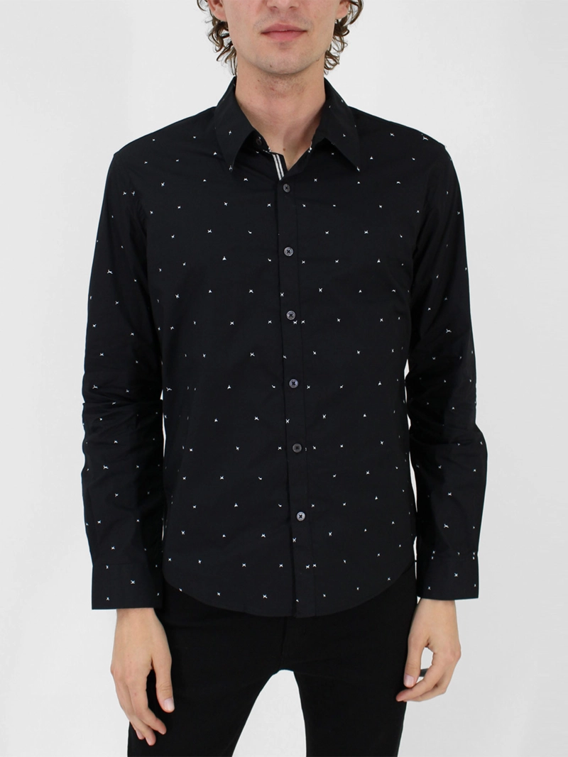 CAMISA HOMBRE ELLUS MANGA LARGA REGULAR FIT - 1