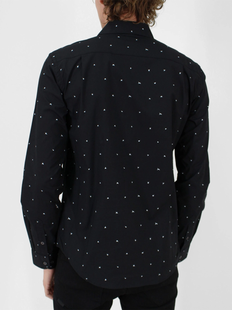 CAMISA HOMBRE ELLUS MANGA LARGA REGULAR FIT - 2
