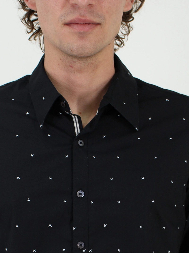 CAMISA HOMBRE ELLUS MANGA LARGA REGULAR FIT - 3