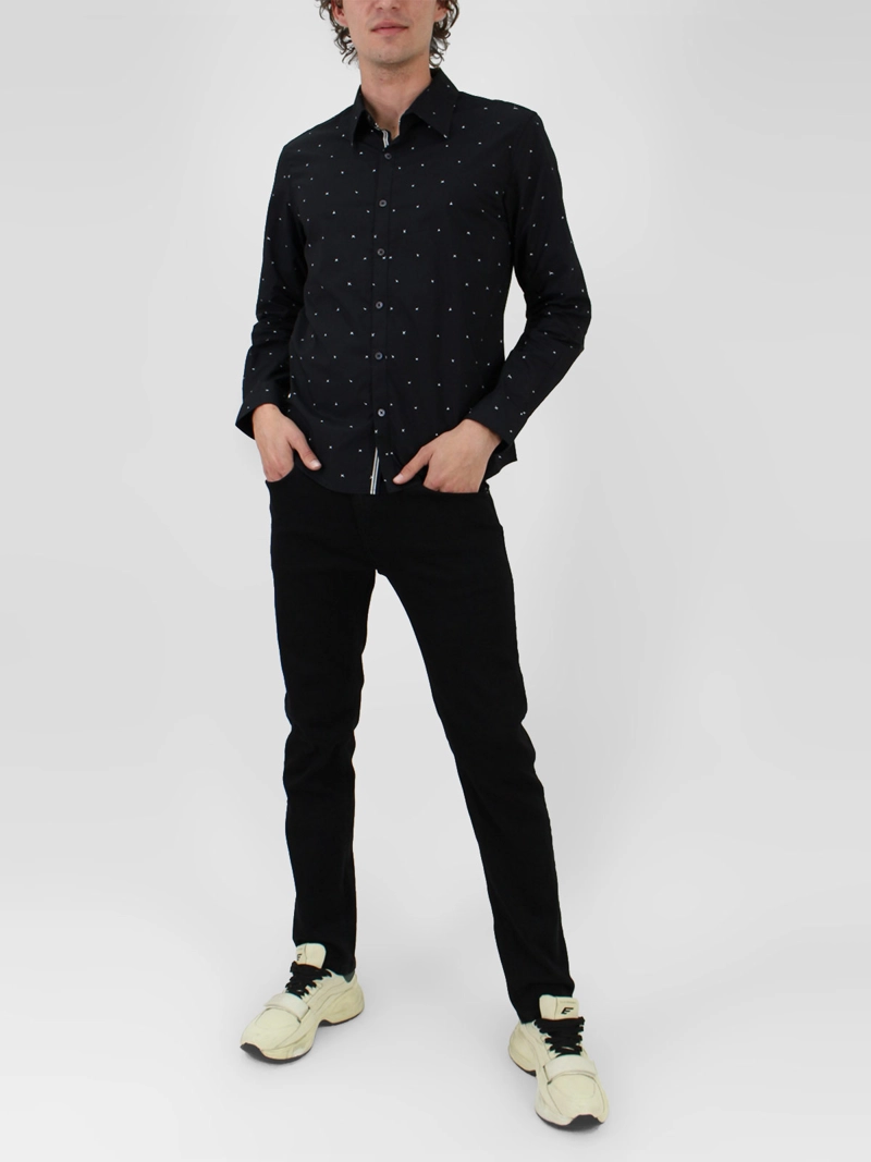 CAMISA HOMBRE ELLUS MANGA LARGA REGULAR FIT - 4