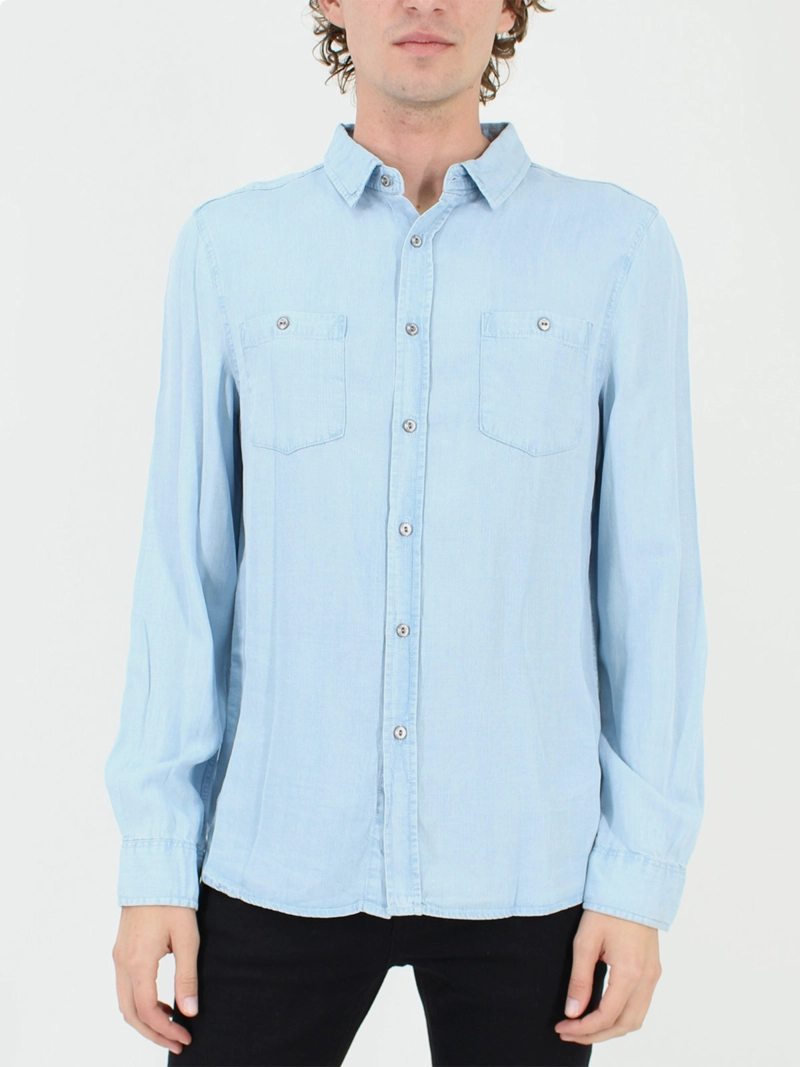 CAMISA HOMBRE ELLUS MANGA LARGA REGULAR FIT - 1