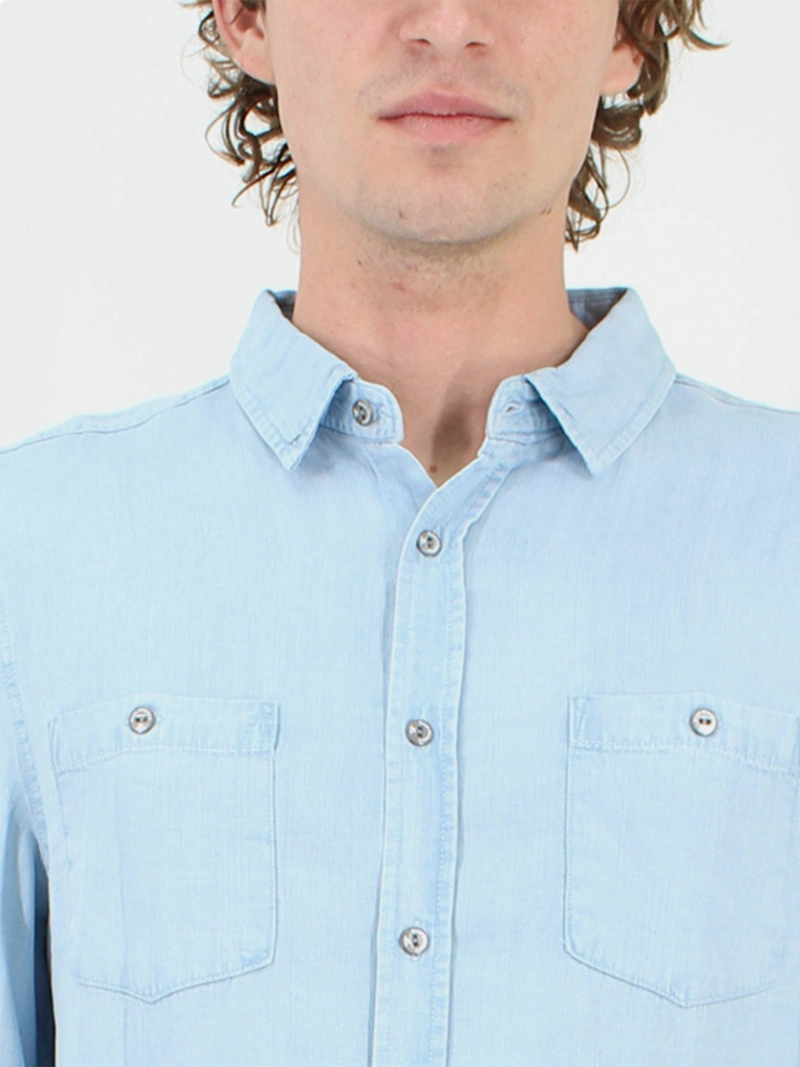 CAMISA HOMBRE ELLUS MANGA LARGA REGULAR FIT - 3