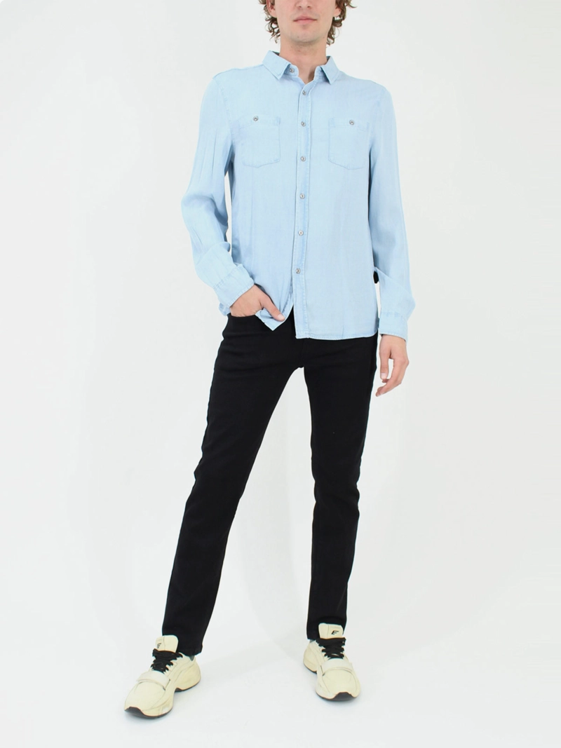 CAMISA HOMBRE ELLUS MANGA LARGA REGULAR FIT - 4