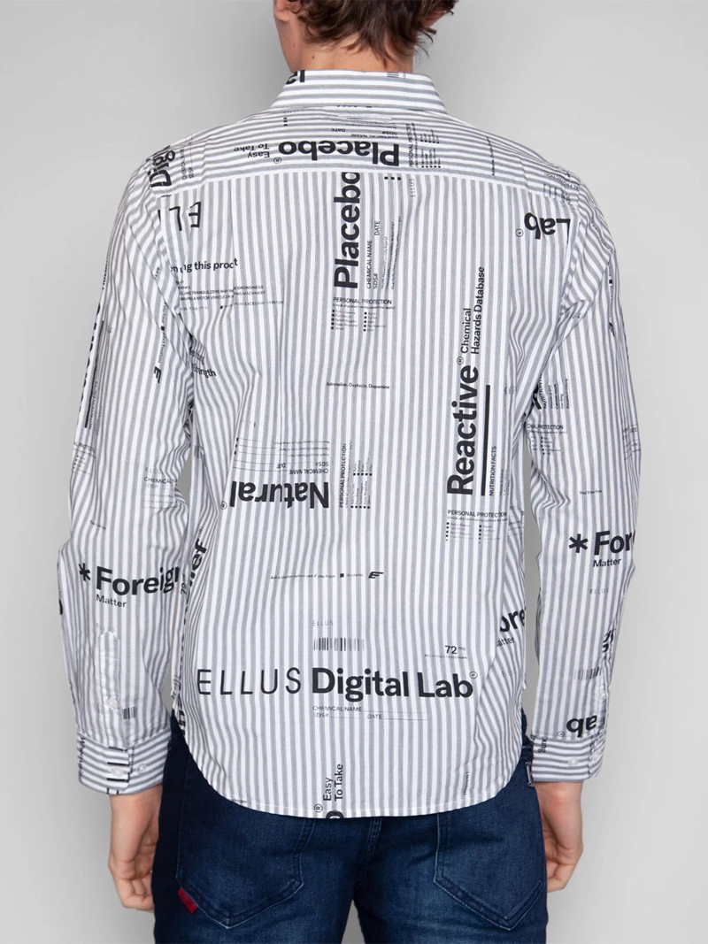 CAMISA HOMBRE ELLUS MANGA LARGA REGULAR FIT - 2