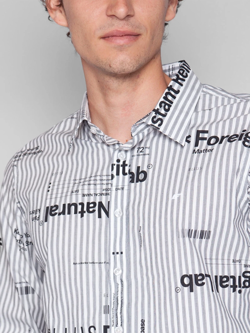 CAMISA HOMBRE ELLUS MANGA LARGA REGULAR FIT - 3