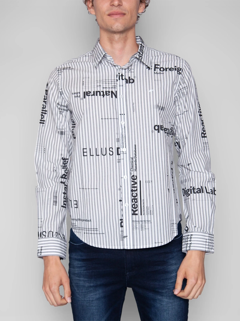 CAMISA HOMBRE ELLUS MANGA LARGA REGULAR FIT - 1