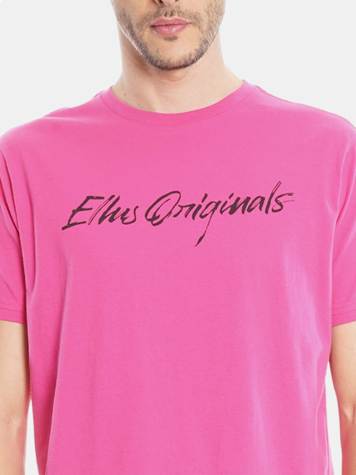 POLERA HOMBRE ELLUS REGULAR FIT ALGODÓN - 3