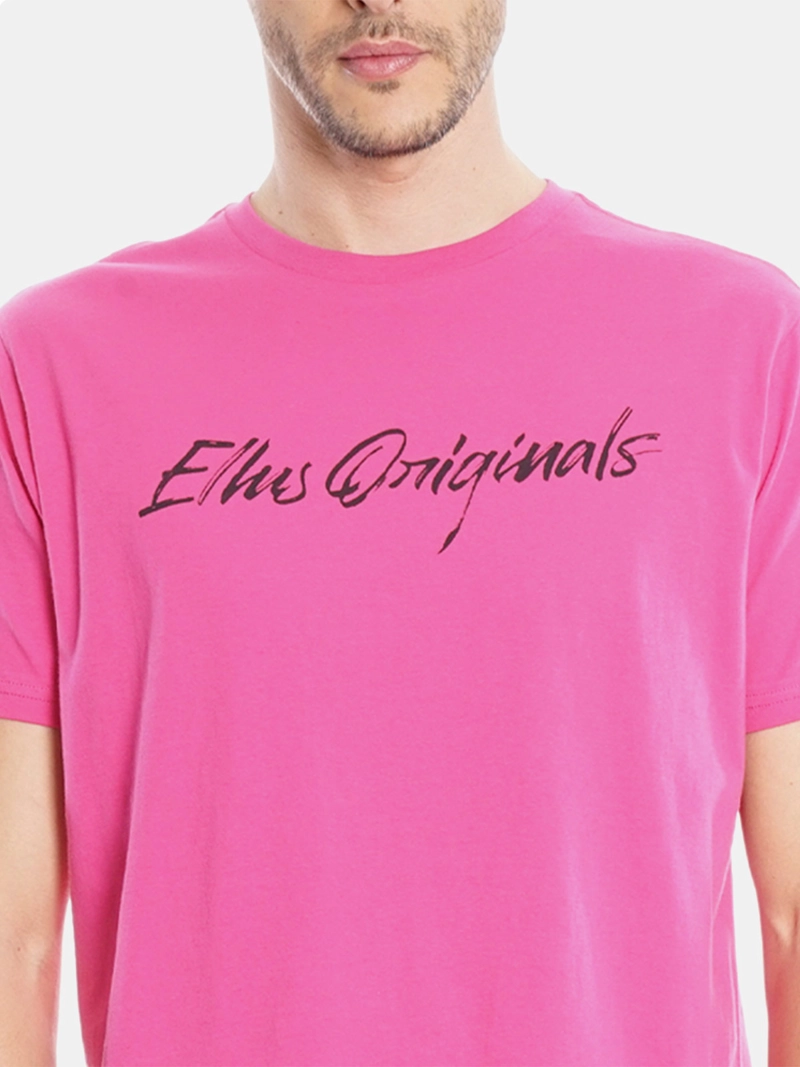 POLERA HOMBRE ELLUS REGULAR FIT ALGODÓN - 3