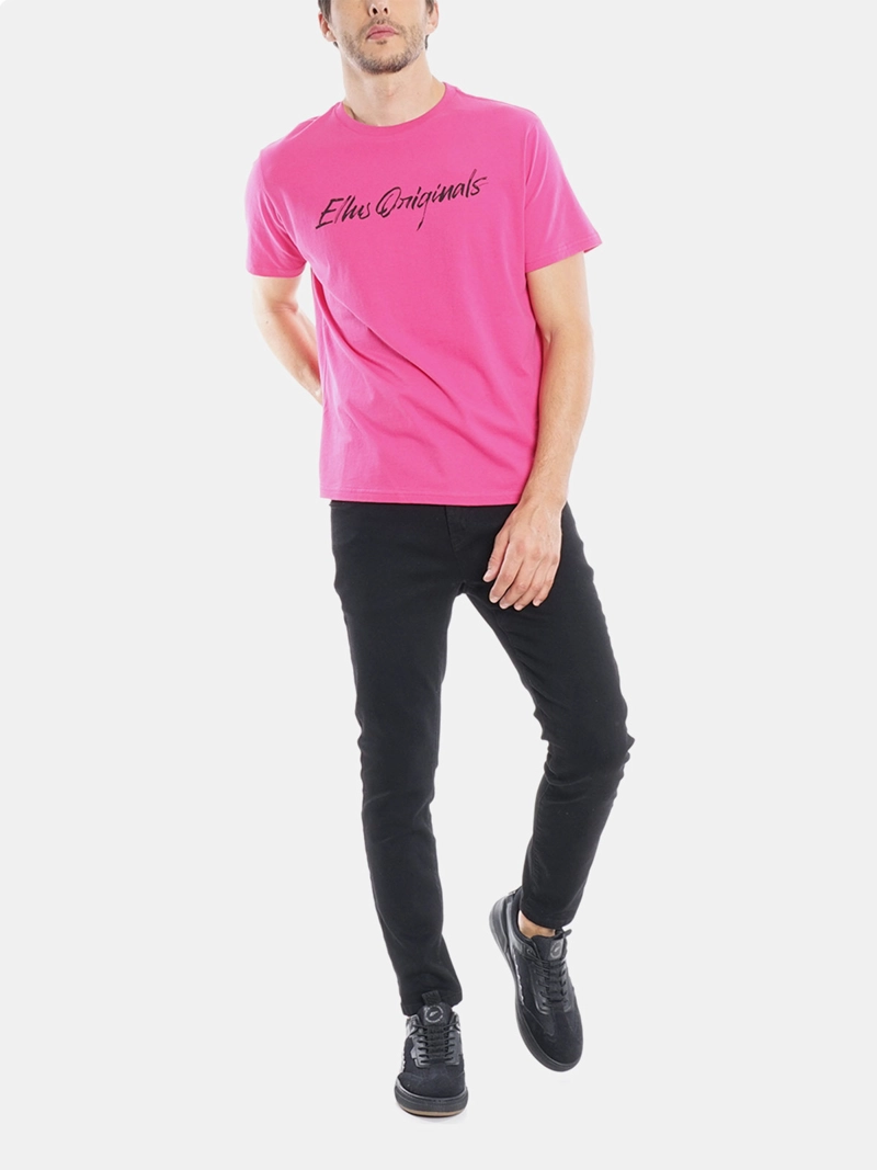 POLERA HOMBRE ELLUS REGULAR FIT ALGODÓN - 4