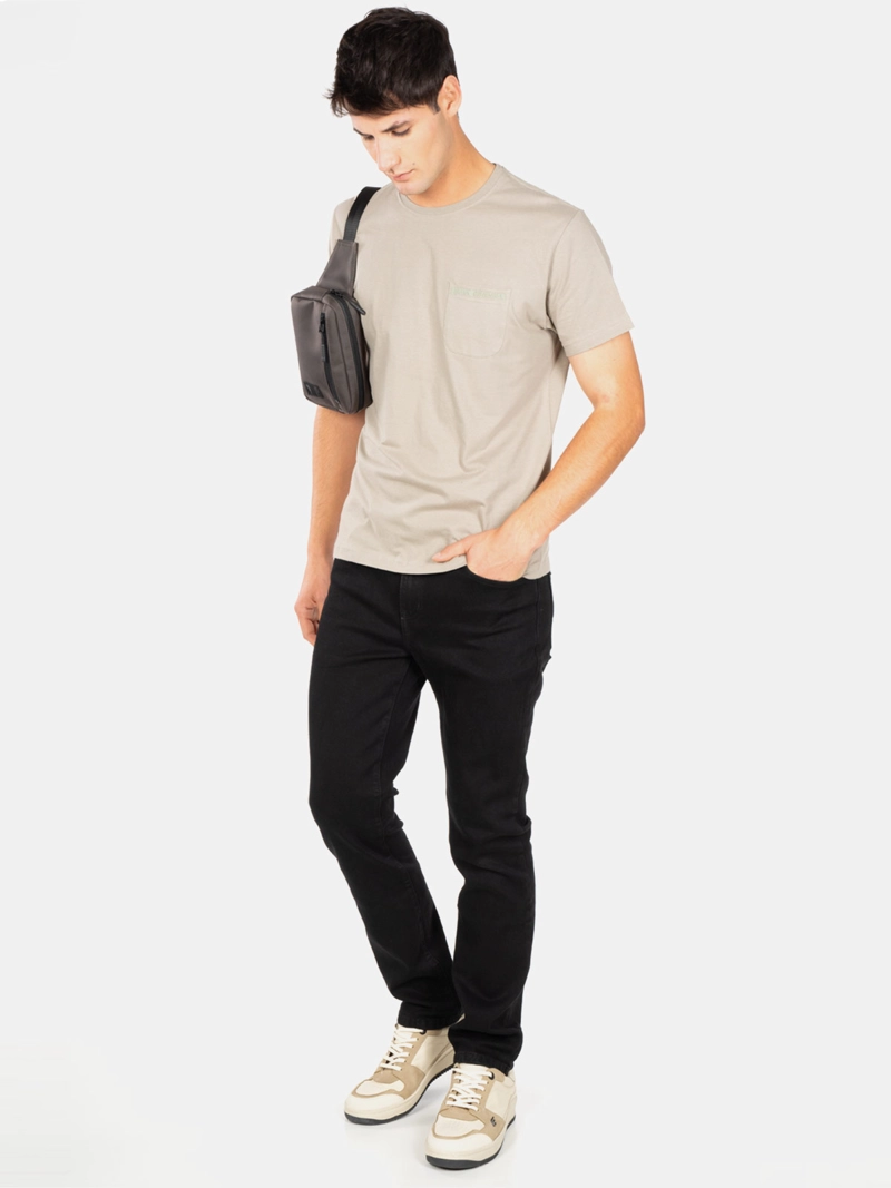 POLERA HOMBRE ELLUS REGULAR FIT ALGODÓN - 4