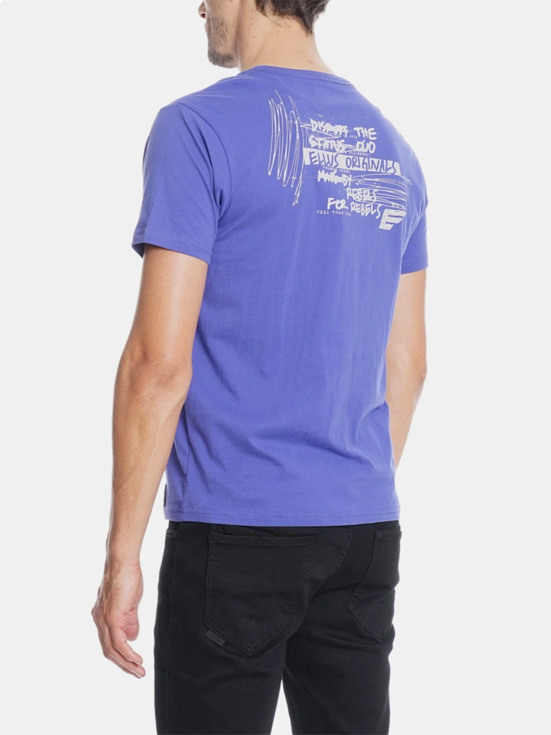 POLERA HOMBRE ELLUS MANGA CORTA - 2