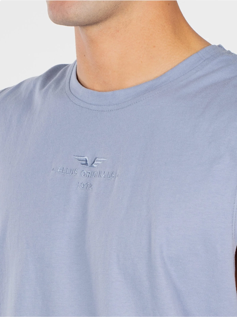 POLERA HOMBRE ELLUS REGULAR FIT ALGODÓN - 3