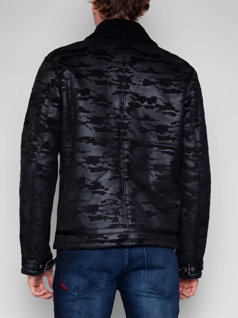 CHAQUETA HOMBRE ELLUS ECO CUERO - 2