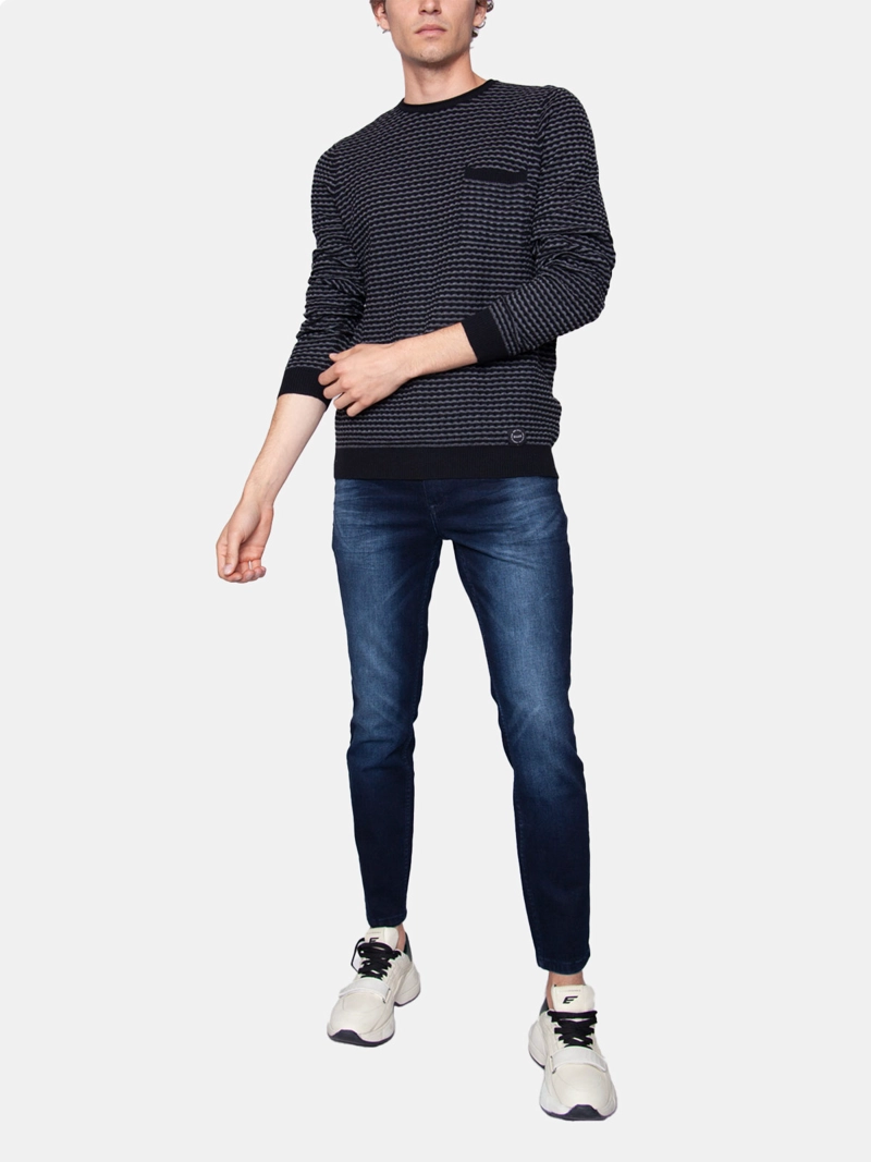 CARDIGAN HOMBRE ELLUS ALGODÓN - 4