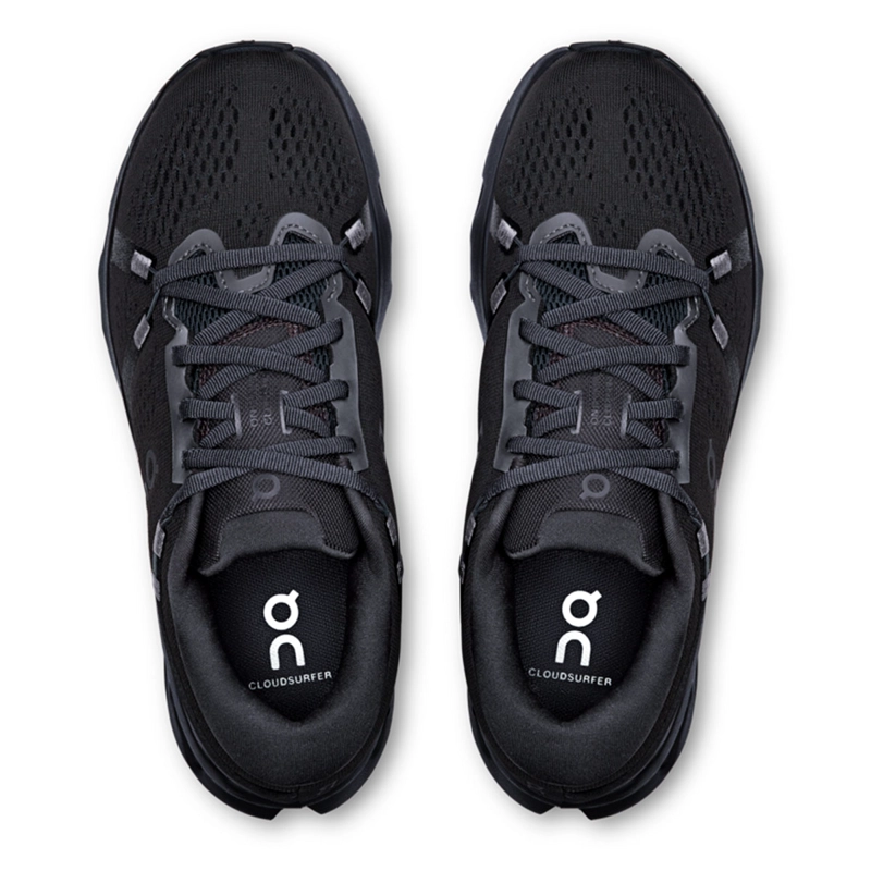 ZAPATILLAS MUJER ON RUNNING NEGRO CLOUDSURFER 2 - 4