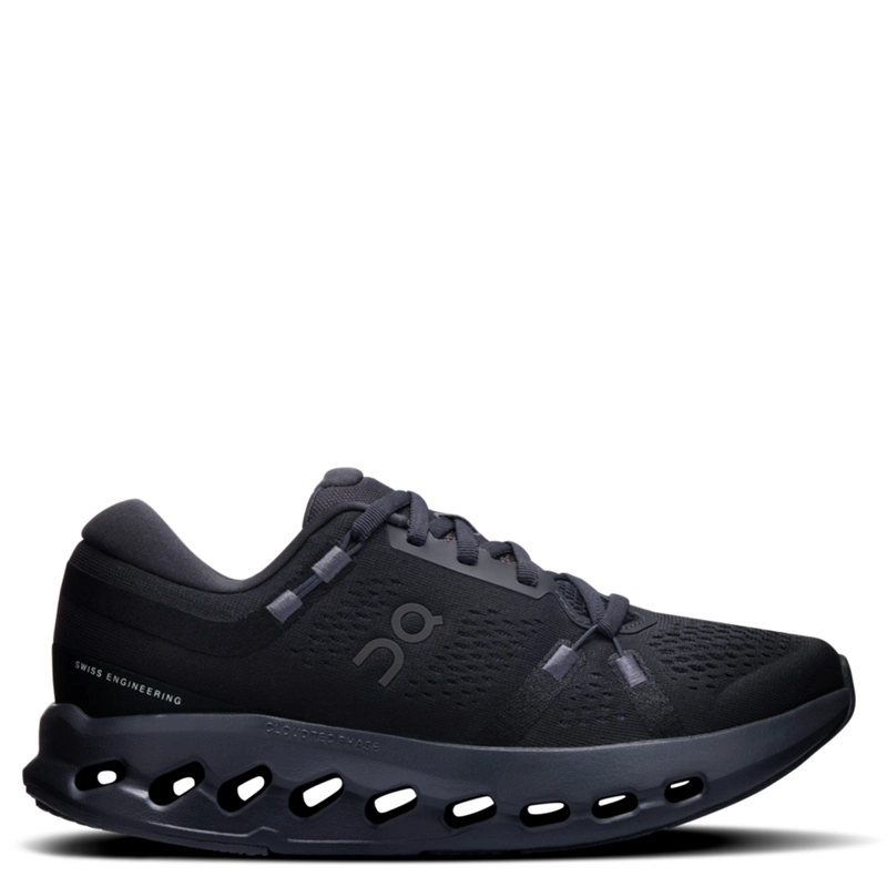 ZAPATILLAS MUJER ON RUNNING NEGRO CLOUDSURFER 2 - 1