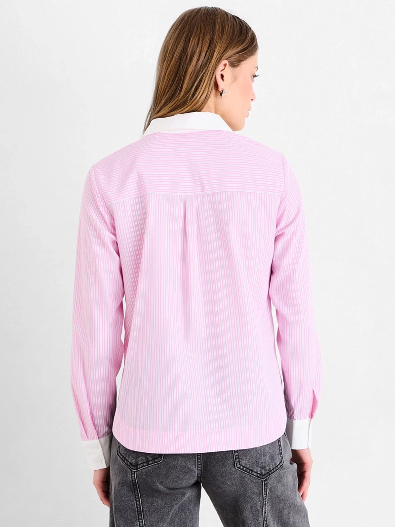 BLUSA MUJER IO MANGA LARGA PRINT - 2