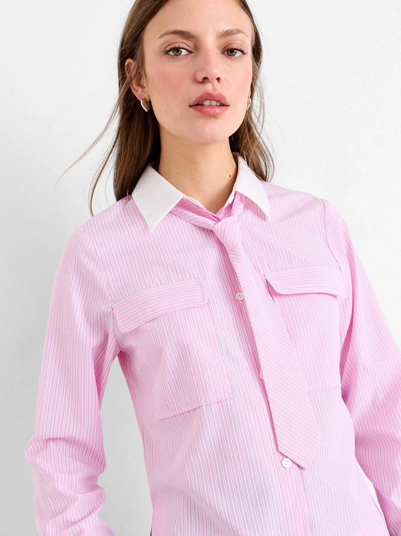 BLUSA MUJER IO MANGA LARGA PRINT - 3