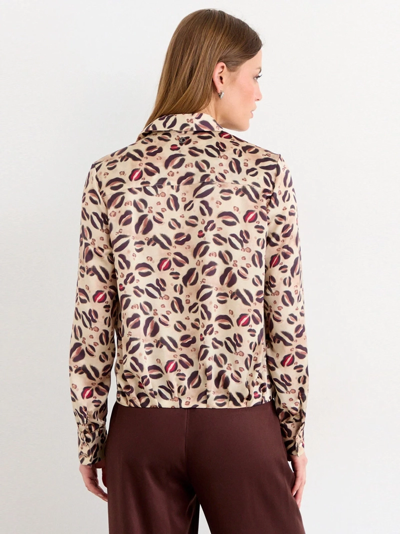 BLUSA MUJER IO PRINT - 2