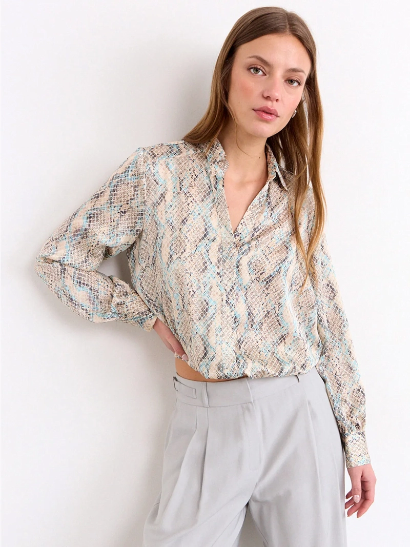 BLUSA MUJER IO PRINT - 1