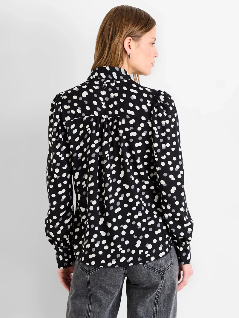 BLUSA MUJER IO MANGA LARGA PRINT - 2