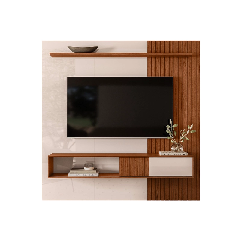PANEL TV DI PORETTI DESIGN COSMO 70" CAFÉ - 2