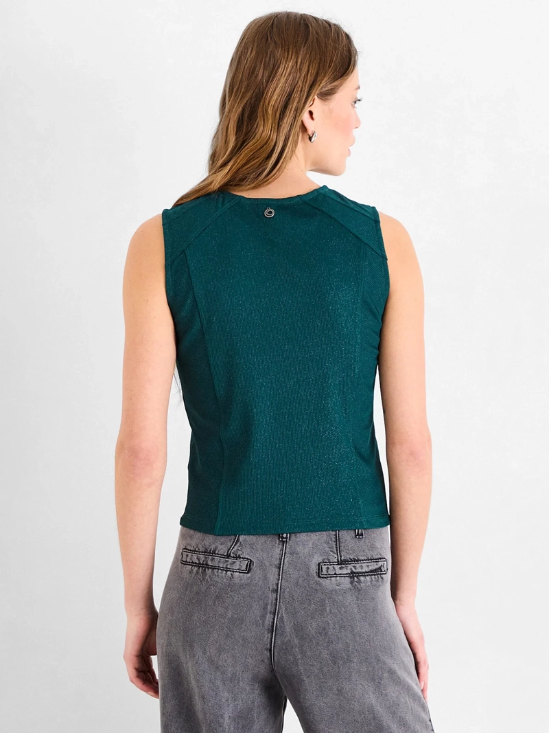 POLERA MUJER IO MANGA LARGA LISA - 2