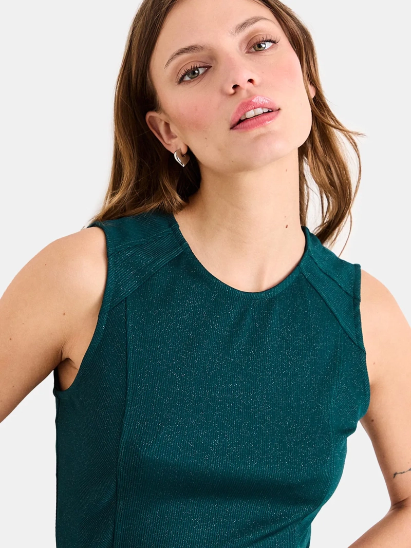 POLERA MUJER IO MANGA LARGA LISA - 3
